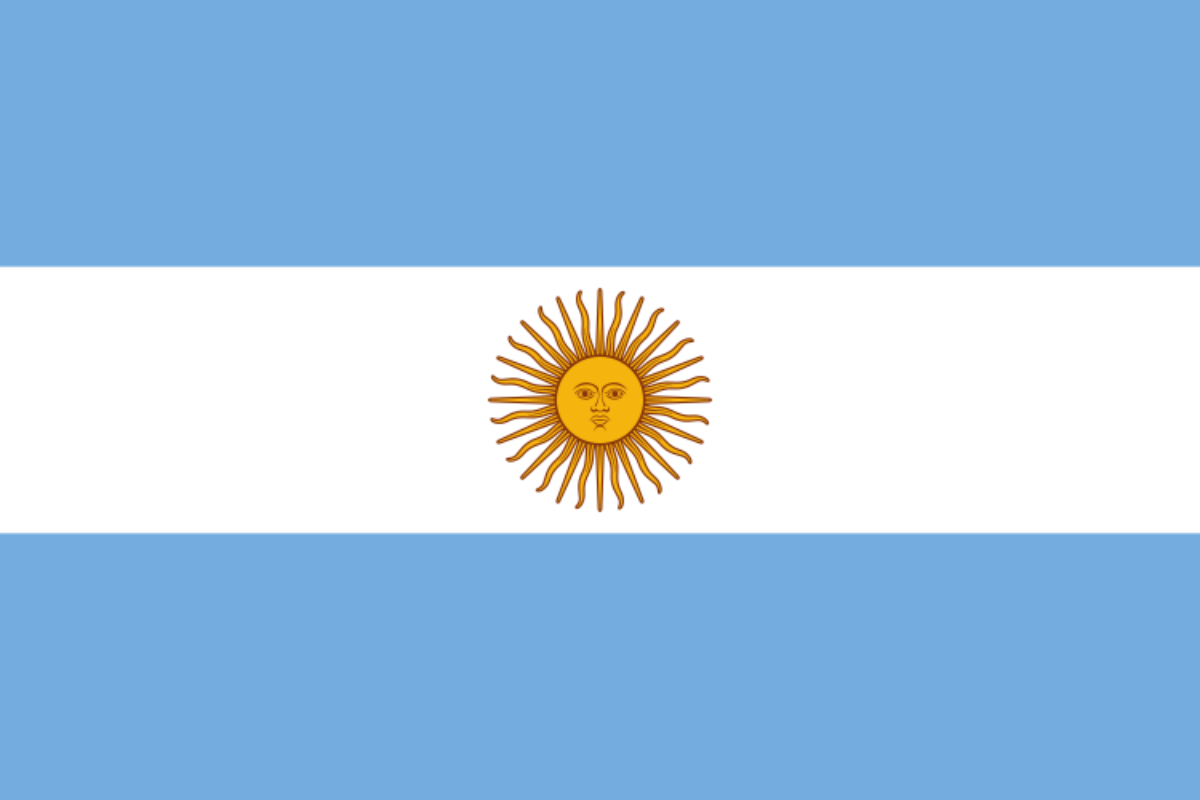 National Flag Of Argentina